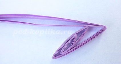 Pictura în tehnica quilling (poza) Pictura în tehnica quilling