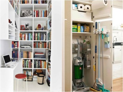 camera de depozitare în design plat și o cameră de stocare a fotografiilor, o casa de vis (cum să facă un dulap în apartament) camera de depozitare în design plat și o cameră de depozitare fotografie, casa de vis