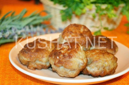 chiftele clasice de porc suculent (suculentă) burgeri clasic de porc suculent