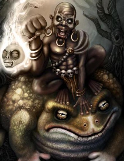 Cine și ce este de sufocare Toad (broasca) Cine și ce ștrangulare Toad