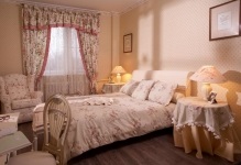 Set de perdele și cuvertură pentru fotografie dormitor, fețe de pernă gata (opțional) Set de perdele și cuvertură de pat pentru fotografie dormitor, fețe de pernă gata