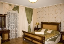 Set de perdele și cuvertură pentru fotografie dormitor, fețe de pernă gata (voal) Set de perdele și cuvertură de pat pentru fotografie dormitor, fețe de pernă gata