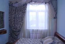 Set de perdele și cuvertură pentru fotografie dormitor, fețe de pernă gata (gata) Set de perdele și cuvertură de pat pentru fotografie dormitor, fețe de pernă gata