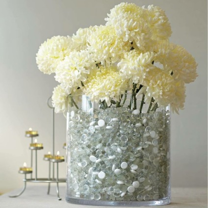 Compozițiile în vase de sticlă - inspirație (vaze) Compozițiile în vase de sticlă - inspirație