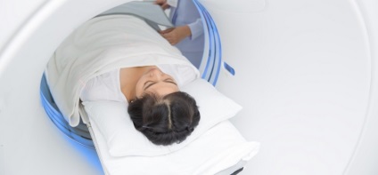 Tomografia computerizată a abdomenului în timpul infiltrării (calculator) Tomografia computerizată a abdomenului în timpul infiltrării