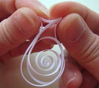 Contur Quilling (acest articol va spune) contur Quilling