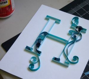 Contur Quilling (acest articol va spune) contur Quilling