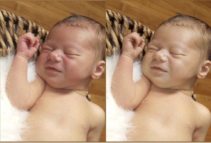 corecție de culoare în Photoshop, lecții (Perie alb) corecție de culoare în lecții Photoshop