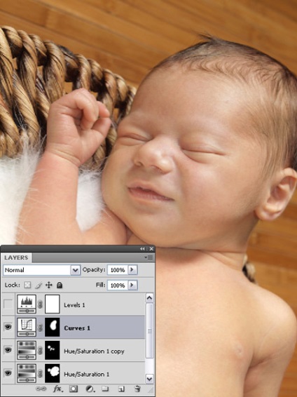 corecție de culoare în lecții Photoshop (Photoshop) corecție de culoare în lecții Photoshop