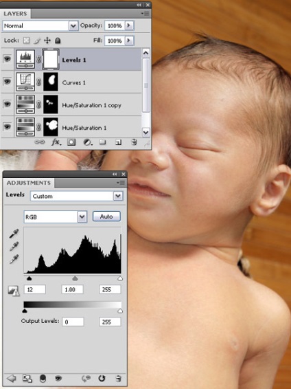 corecție de culoare în lecții Photoshop (corecție) corecție de culoare în lecții Photoshop