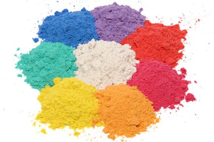 Dye pentru beton - tipuri, proprietăți, coloranți (specii) Coloranti pentru beton - tipuri, proprietăți, pictura