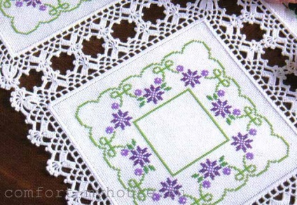 tesatura pânză frumos cu broderie, legat un cârlig, confort si caldura din casa mea (pânză) tesatura pânză frumos cu broderie, legat un cârlig, confort si caldura din casa mea