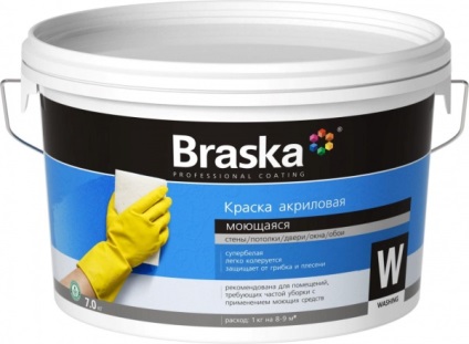 Vopsea lavabila latex, acrilic, latex, interior (latex) vopsea latex lavabil, acrilic, latex, interior