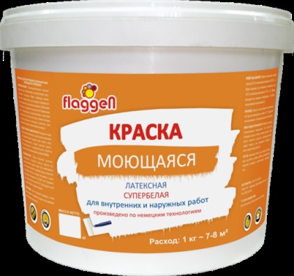 Vopsea lavabila latex, acrilic, latex, interior (lavabil) vopsea latex lavabil, acrilic, latex, interior