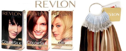 Revlon paleta de vopsea, vopsea părul (Paletă) Revlon paleta de vopsea, vopsea parul tau