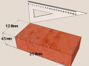 Un tip de cărămidă roșie, caracteristici de aplicare (caracteristici) Tipuri de cărămidă roșie, caracteristici de aplicare