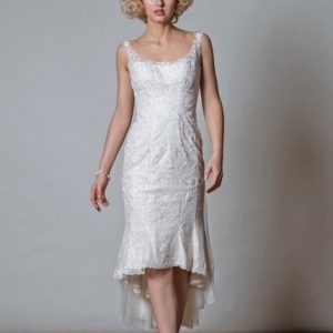 Frumusețe rochie de mireasa scurta (nunta) Frumusețe rochii de mireasa scurta