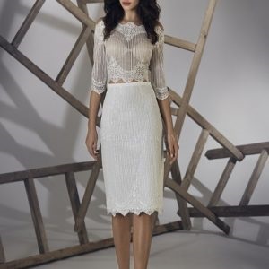 Frumusețe rochie de mireasa scurta (nunta) Frumusețe rochii de mireasa scurta