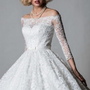 Frumusețe rochie de mireasa scurta (nunta) Frumusețe rochii de mireasa scurta