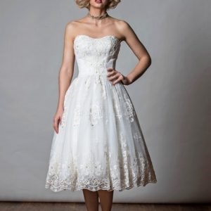 Frumusețe rochie de mireasa scurta (nunta) Frumusețe rochii de mireasa scurta