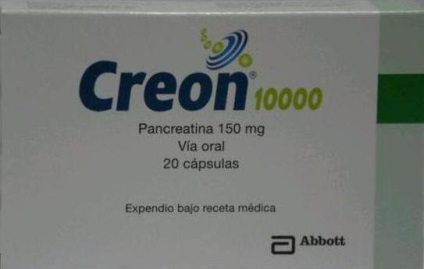 Creon 10000 pentru sugari (pentru a da Creon 10000) Creon 10000 pentru sugari