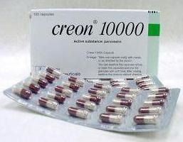 Creon 10000 pentru sugari (copii) Creon 10000 pentru sugari