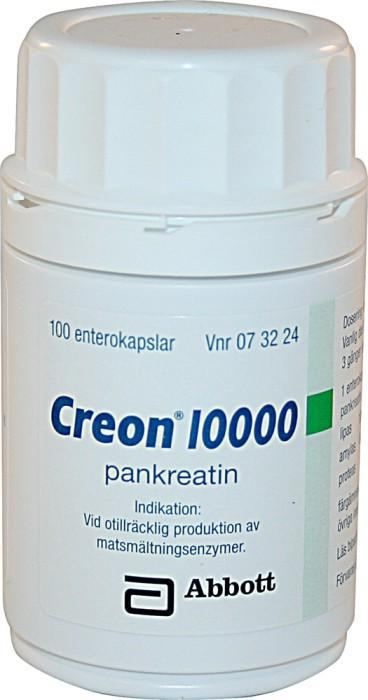 Creon 10000 pentru sugari (pentru a da Creon 10000) Creon 10000 pentru sugari