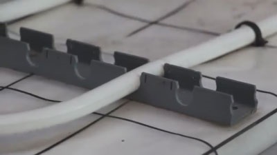 Fixare podea fixarea țevilor de încălzire pentru materialul de încălzire prin pardoseală (tuburi) încălzire prin pardoseală material de fixare țeavă de fixare pentru pardoseală