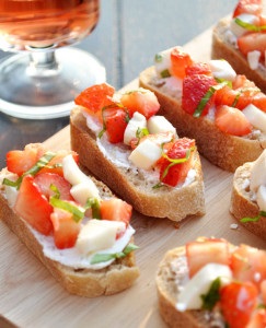 Crostini, rețete de casă (de casă) Crostini, rețete de casă