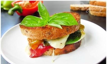 Krostini- cum se găti acasă sandwich-uri italiene (Crostini) Krostini- cum să gătească sandwich-uri italiene la domiciliu