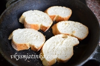 Crostini - reteta cu fotografii (Crostini) Crostini - reteta cu fotografii