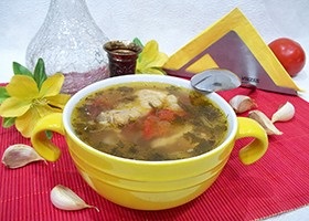 spaghete Rețetă supă de pui (supa de pui cu tăiței) Supa de pui cu reteta spaghete