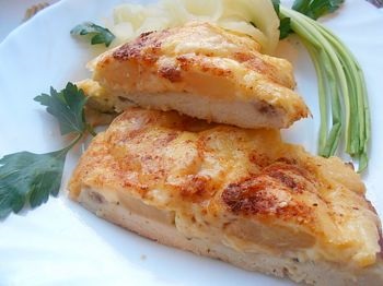 Pui cu ananas (pui cu ananas) Pui cu ananas