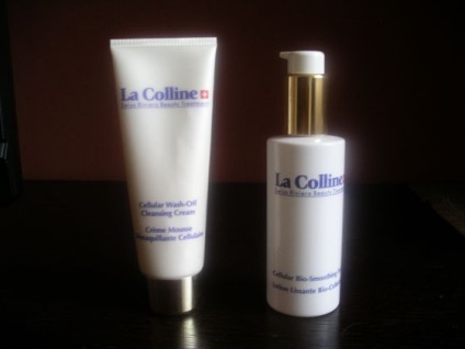 La Colline - Recenziile mele de îngrijire a pielii de celule (lotiune) La Colline - grija mea de celule de comentarii faciale ale pielii