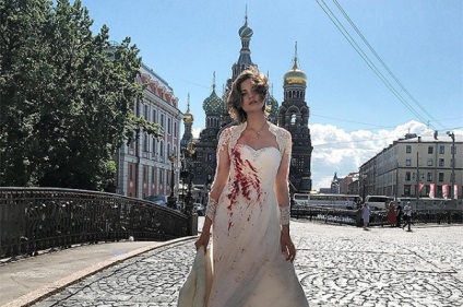 Les Kafelnikov filmare - HYIP primele cadre din setul, bârfă (HYIP) Lesya Kafelnikov a fost în film - primele fotografii HYIP din setul, bârfe