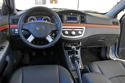 Lifan Solano - Mit sau realitate (panoul de bord radio) Lifan Solano - mit sau realitate?