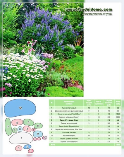 Lily în grădina de flori - apropierea de alte culori și de îngrijire, site-ul de grădină, cabana și plante de interior (de plantare și întreținere) Lily în grădina de flori - apropierea de alte culori și de îngrijire, site-ul de grădină, cabana și plante de apartament