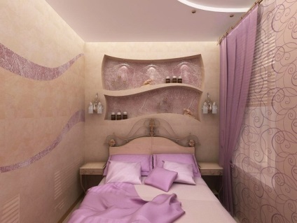 de culoare violet în interior - culori, design, fotografie (Design) de culoare violet în interior - culori, design, fotografie