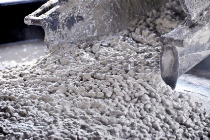 Beton turnat - beton și ciment (beton) Beton turnat - beton și ciment