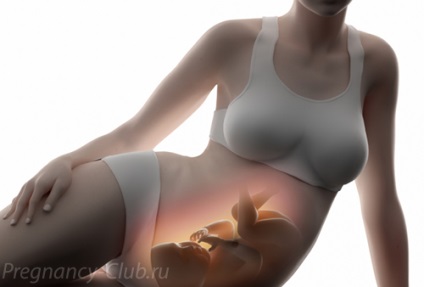 Se confruntă cu consecințele prezentării fetale (facial) Se confruntă cu consecințele prezentării fetale