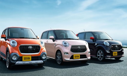 minicar Top (începe mii de ruble) minicar Sus