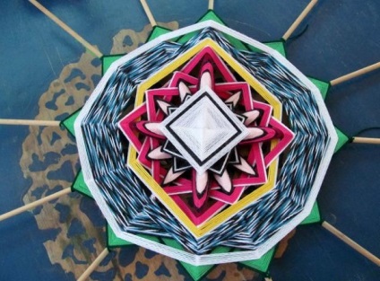 Mandala firului cu mâinile (mâini) Mandala firul cu mâinile
