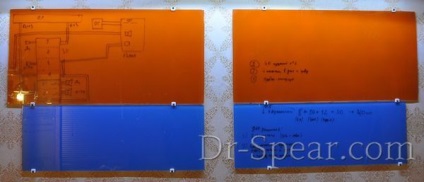 Whiteboard cu mâinile lor (de bord) Whiteboard cu mâinile lor