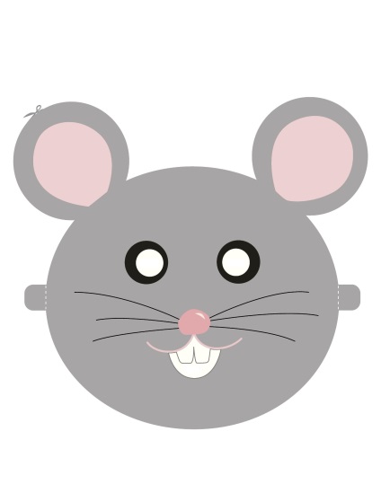 Masti purcei cu mâinile lor din hârtie - de porc model de masca - cap de porc pe o hârtie de descărcare (sa) Masti purcei cu mâinile lor din hârtie - porc masca șablon - cap de porc pe o hârtie de descărcare
