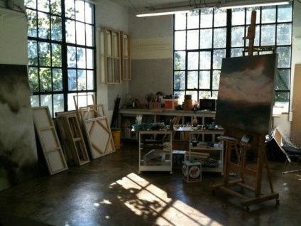 Atelier de artist (artist) atelier de artist