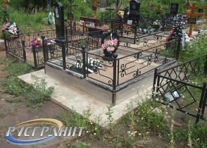 Mormântul unui creștin personalizat instalat Cross (Christian) Mormântul un obicei Christian Cross instalat