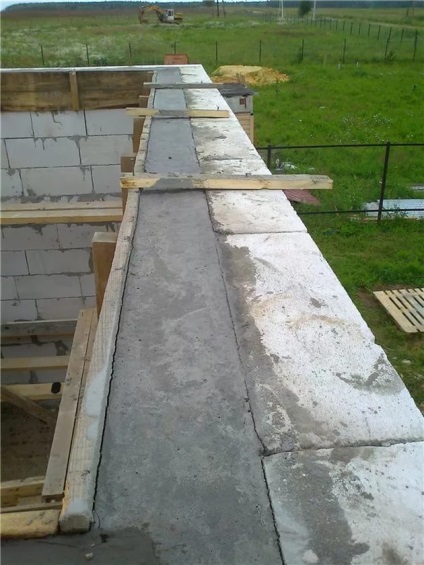 curea monolitice (cum să construiască o casă) centura de monolit