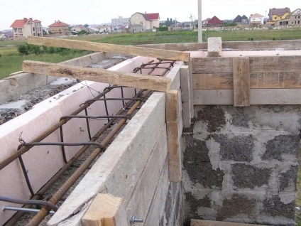 curea monolitice (cum să construiască o casă) centura de monolit