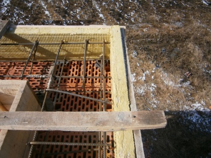 curea monolitice (cum să construiască o casă) centura de monolit