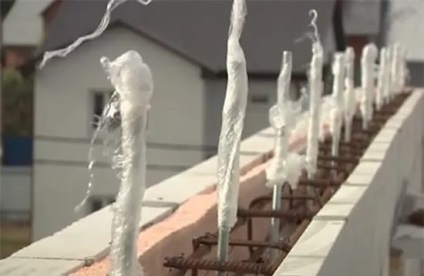 curea monolitice (cum să construiască o casă) centura de monolit